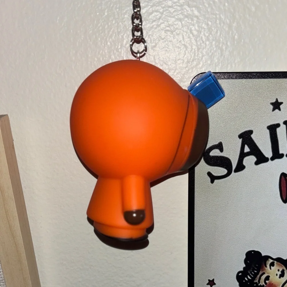 South Park Kenny Keychain / Purse Charm Accessory gift